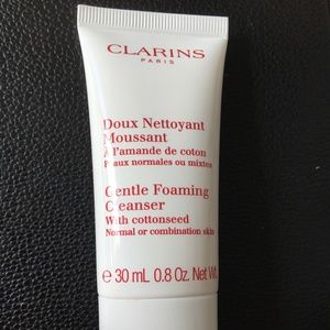 Clarins Gentle Foaming Cleanser with Cottonseed